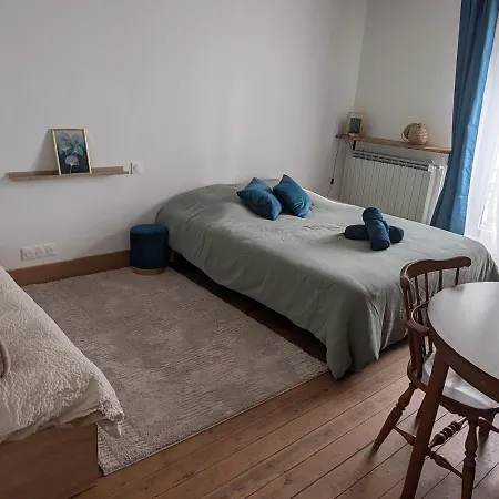 Cosy Avec Vue Sur Château&chevaux Apartamento Oizé