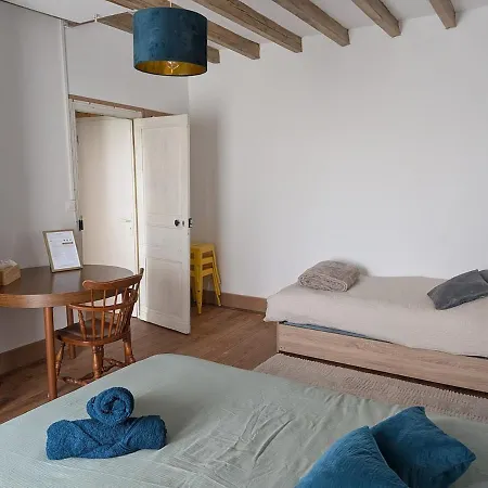 Cosy Avec Vue Sur Château&chevaux Apartamento Oizé